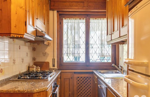 Cortina d'Ampezzo Historic Centre Apartment | Chalet del Boite: Alpine elegance with a view, in the heart of Cortina