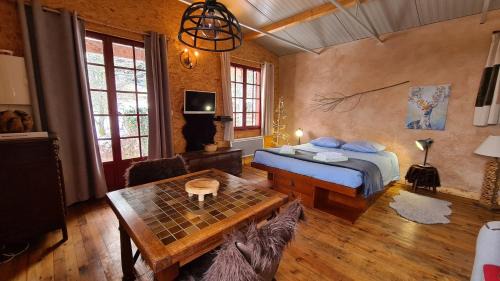 Moux-en-Morvan Ski Chalet | CHALET DES CHEVREUILS -les chalets de Montsermage