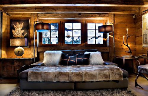Megeve Ski Chalet | Chalet des Fermes de Marie, avec services, Collection Chalets des Fermes