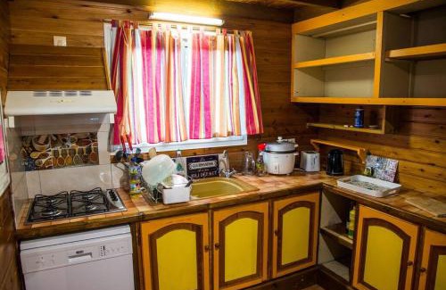 La Plaine des Cafres Ski Chalet | Chalet des Hauts- Vue piton-8pers - By Sister Home