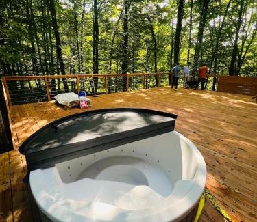 Mellet Ski Chalet | Chalet des Oies, private spa