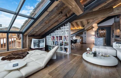 Val-d'Isere Ski Chalet | Chalet design 5* avec piscine, hammam, cinéma et parking à Val d'Isère - FR-1-567-35