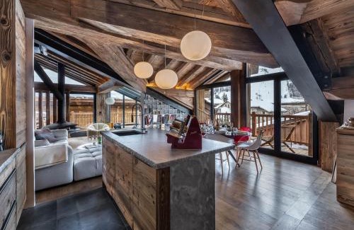 Val-d'Isere Ski Chalet | Chalet design 5* avec piscine, hammam, cinéma et parking à Val d'Isère - FR-1-567-35