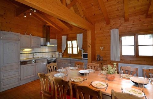 Emberg House | Chalet directly at the snow-covered and lighted downhill