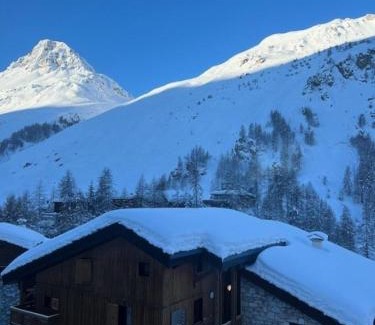 Val-d'Isere Apartment | Chalet Du Jardin Alpin Ii - Charmant 3 pièces pour 4 à 5 personnes, situé à Val d'Isère dans le quartier La Legettaz au pied des pistes MAE-2794
