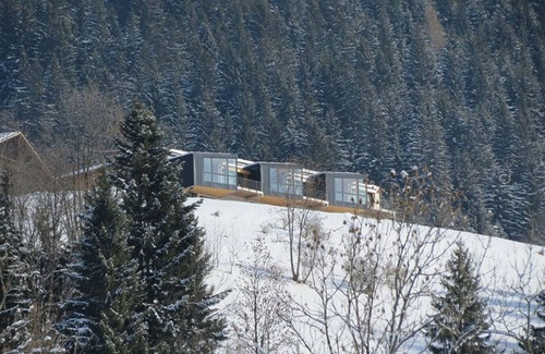 Chatel Ski Chalet | Chalet 'Du Saix' with Mountain View, Private Terrace and Wi-Fi