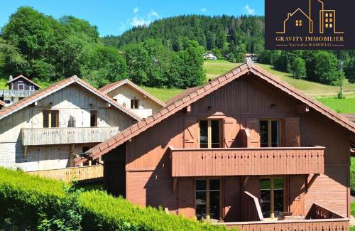 Mont-Saxonnex Apartment | CHALET duplex Mont-Saxonnex "LE JARBAY "