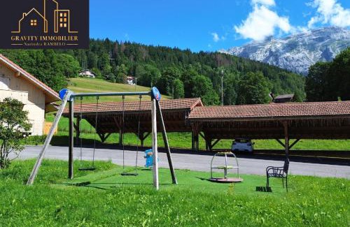 Mont-Saxonnex Apartment | CHALET duplex Mont-Saxonnex "LE JARBAY "