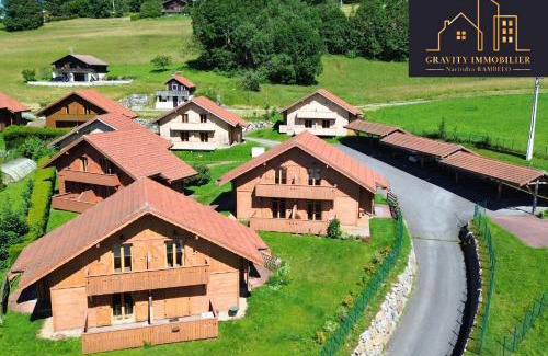 Mont-Saxonnex Apartment | CHALET duplex Mont-Saxonnex "LE JARBAY "