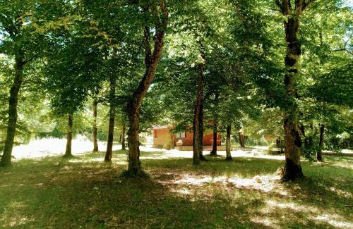 Valpuiseaux Ski Chalet | Chalet en forêt, brame du cerf