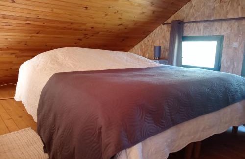 Valpuiseaux Ski Chalet | Chalet en forêt, brame du cerf