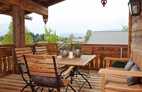 Ofterschwang Condo | Chalet F Allgäu. Direkt an Skipiste und Wandergebiet