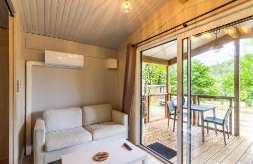 Saint-Martial-de-Nabirat Ski Chalet | Chalet Franklin 2 personnes