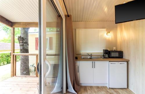 Saint-Martial-de-Nabirat Ski Chalet | Chalet Franklin 2 personnes
