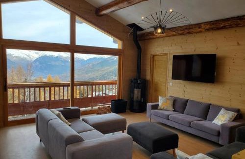 Bellentre Ski Chalet | Chalet Face Nord Cyrelia