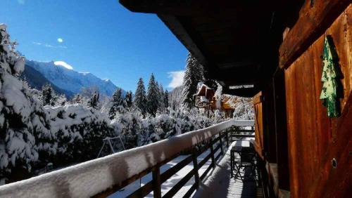 Argentiere Ski Chalet | Chalet Falcon With Hot Tub