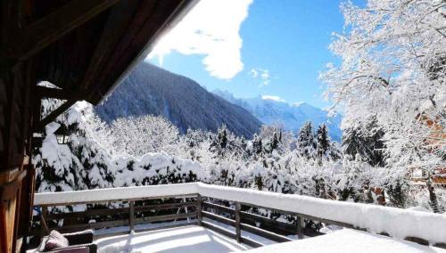 Argentiere Ski Chalet | Chalet Falcon With Hot Tub