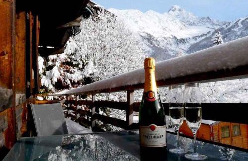 Argentiere Ski Chalet | Chalet Falcon With Hot Tub