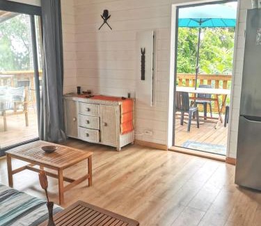 Saint-Leu Ski Chalet | Chalet familial à Saint-Leu avec vue sur mer et montagnes