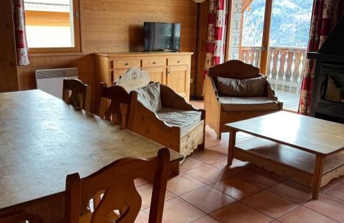 Pra Loup Ski Chalet | Chalet familial, 3 chambres, 10 pers, Pralou 1500 - FR-1-165A-62