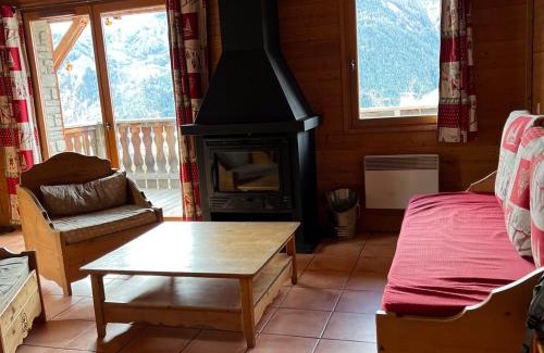 Pra Loup Ski Chalet | Chalet familial, 3 chambres, 10 pers, Pralou 1500 - FR-1-165A-62