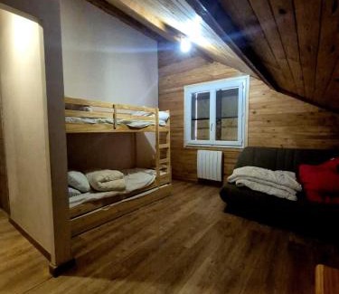 Saint-Disdier Ski Chalet | Chalet familial 6 chambres 250m2