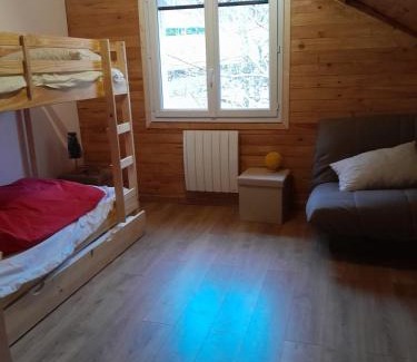 Saint-Disdier Ski Chalet | Chalet familial 6 chambres 250m2