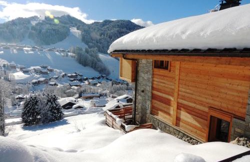 Les Gets Ski Chalet | Chalet familial confortable, proche navette, garage, WiFi - FR-1-598-24