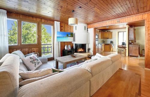 Les Marecottes Ski Chalet | Chalet Familial l'Escapade - Les Marécottes - Swiss Alps