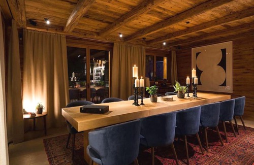 Madonna di Campiglio Ski Chalet | Chalet Filomena a Madonna di Campiglio with indoor pool