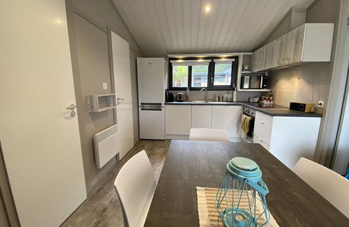 Saint-Hilaire-de-Riez Ski Chalet | Chalet for 5 - Indoor pool - St Hilaire