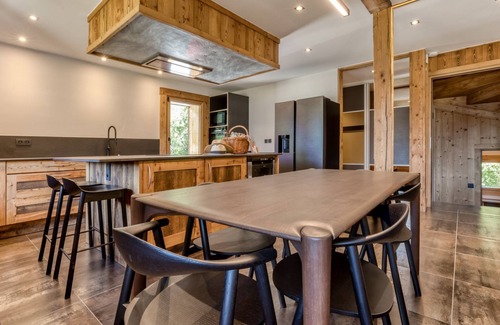 Chamonix-Mont-Blanc Ski Chalet | Chalet Follette, cosy newly renovated two bedroom chalet close to Grands Montets