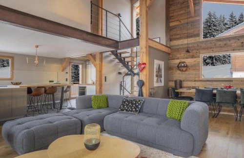 Les Gets Ski Chalet | Chalet Folie Douce