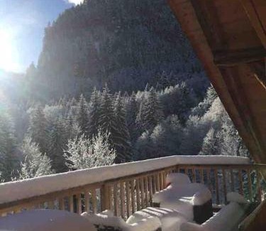 Saint-Jean-dʼAulps Ski Chalet | Chalet Forêt