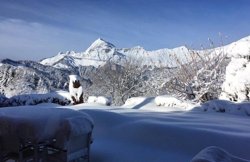 Crest-Voland House | Chalet for 10 people, located in the center of the village
