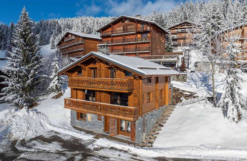 Les Saisies Ski Chalet | Chalet for 10 with sauna and comfort in Les Saisies