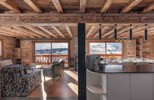 Les Saisies Ski Chalet | Chalet for 10 with sauna and comfort in Les Saisies