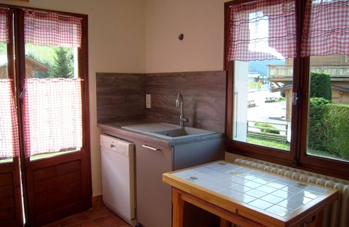 Cohennoz Ski Chalet | Chalet for 8 at the foot of the slopes with parking 50m from lifts