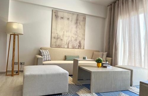 Ad-Dab'ah Apartment | Chalet fouka bay 2 bedroom Sea & pool view SA-4B-203