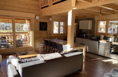 La Chapelle-d'Abondance House | Chalet in the heart of the village