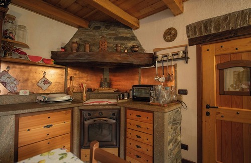 Lanslebourg-Mont-Cenis Ski Chalet | Chalet Napoleon House- Moncenisio