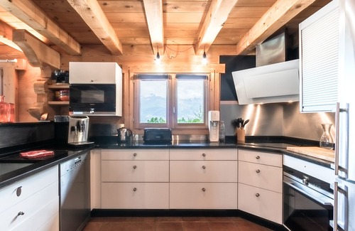 Saint-Gervais-les-Bains Ski Chalet | Chalet Hygge - Piscine - Calme