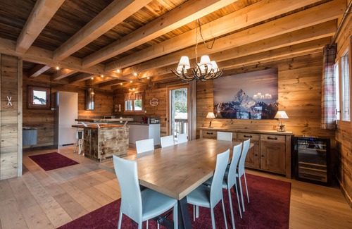 Saint-Gervais-les-Bains Ski Chalet | Chalet Gray Fox luxury *