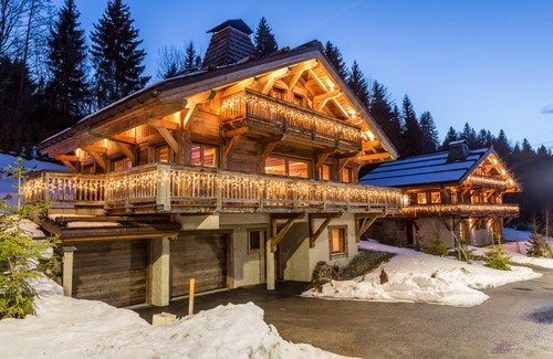 Saint-Gervais-les-Bains Ski Chalet | Chalet Gray Fox luxury *