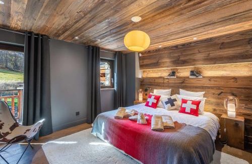 Saint-Martin-de-Belleville Ski Chalet | Chalet de prestige au cœur de Saint Martin de Belleville avec sauna et bain nordique - FR-1-570-38