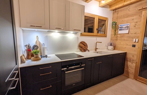 Saint-Jean-de-Sixt Ski Chalet | Chalet 'Friwi' with Mountain View, Private Terrace and Wi-Fi