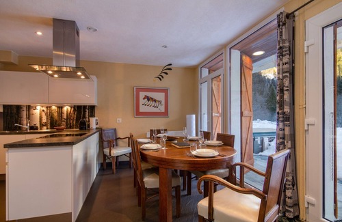 Argentiere Ski Chalet | Chalet Glacier, Argentière (Chamonix), France
