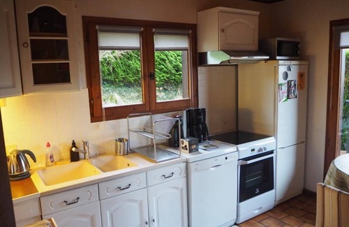 Evian-les-Bains Ski Chalet | Chalet Grand Terrace View lake in Evian