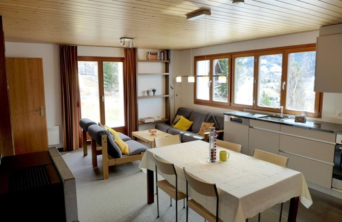 Buerchen Apartment | Chalet Gredetsch 6B by Interhome