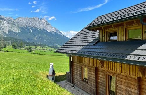 Mitterberg-Sankt Martin Ski Chalet | Chalet Grimmingblickhütte by Interhome